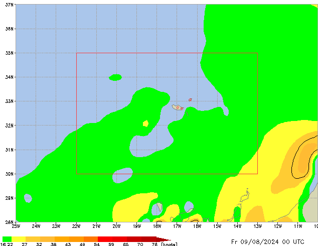 Fr 09.08.2024 00 UTC