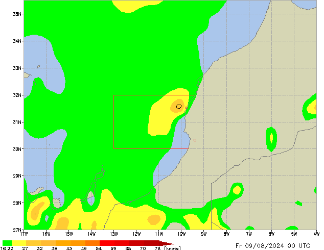 Fr 09.08.2024 00 UTC