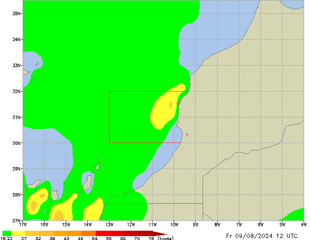 Fr 09.08.2024 12 UTC