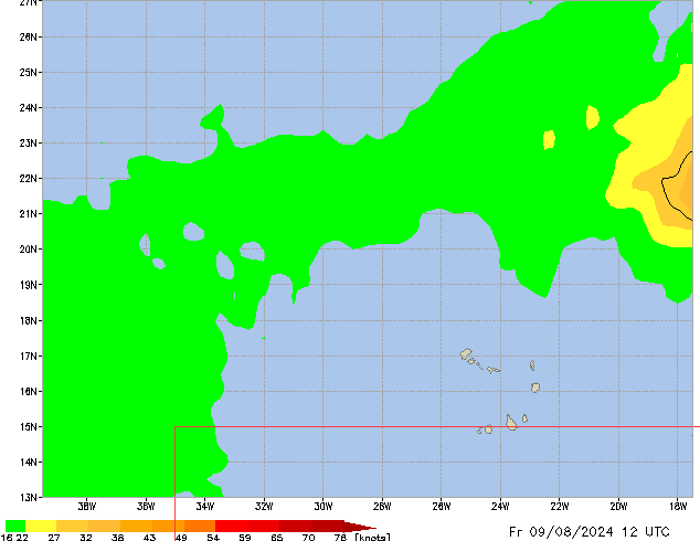 Fr 09.08.2024 12 UTC