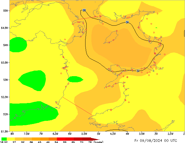 Fr 09.08.2024 00 UTC