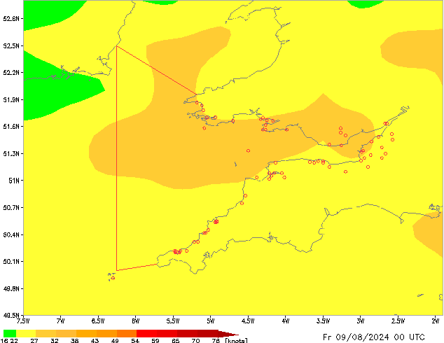 Fr 09.08.2024 00 UTC