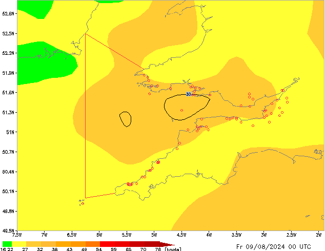 Fr 09.08.2024 00 UTC