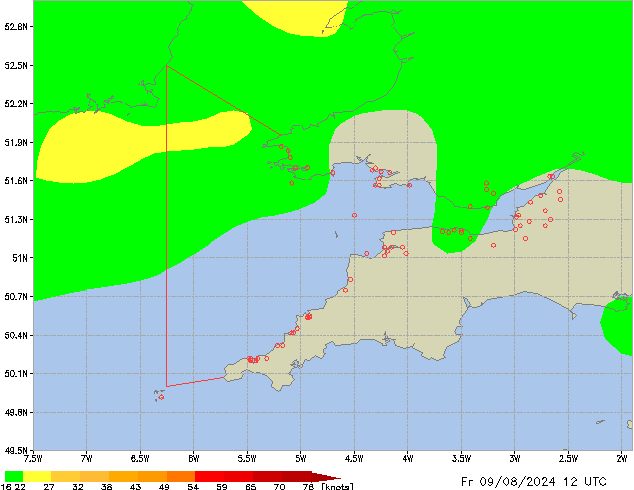 Fr 09.08.2024 12 UTC