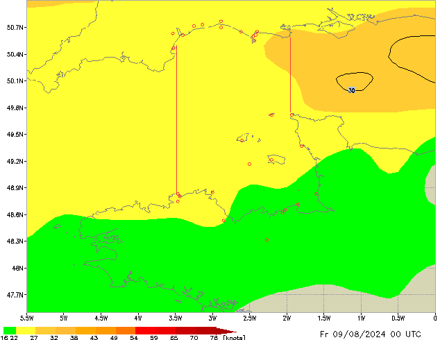 Fr 09.08.2024 00 UTC