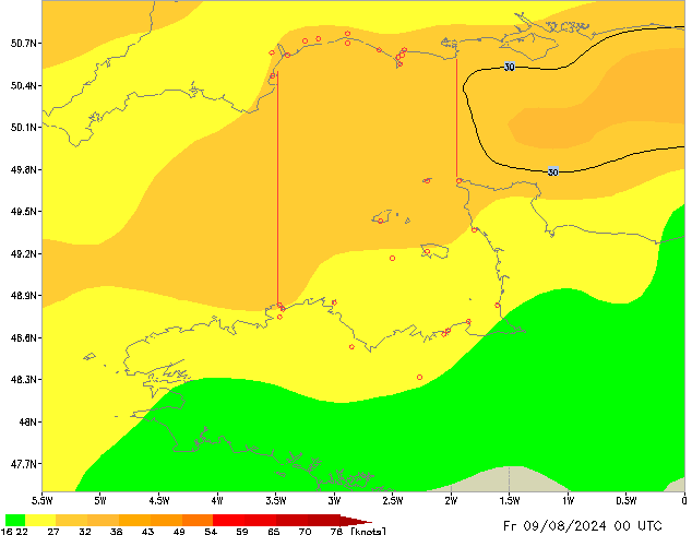 Fr 09.08.2024 00 UTC