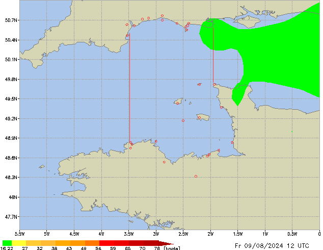 Fr 09.08.2024 12 UTC