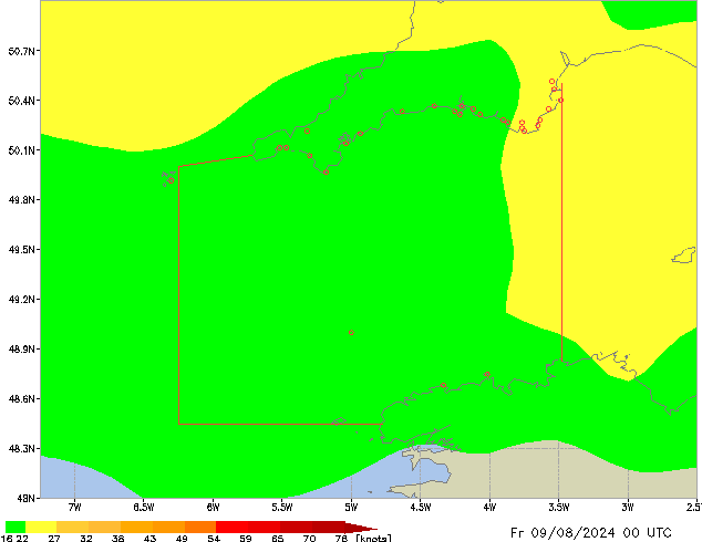 Fr 09.08.2024 00 UTC