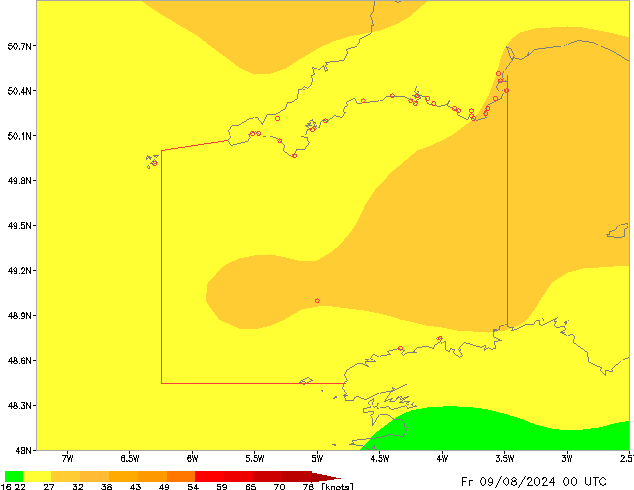 Fr 09.08.2024 00 UTC