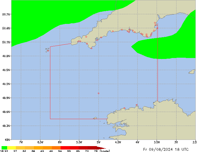 Fr 09.08.2024 18 UTC