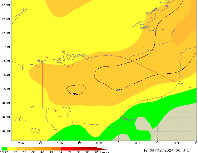 Fr 09.08.2024 00 UTC