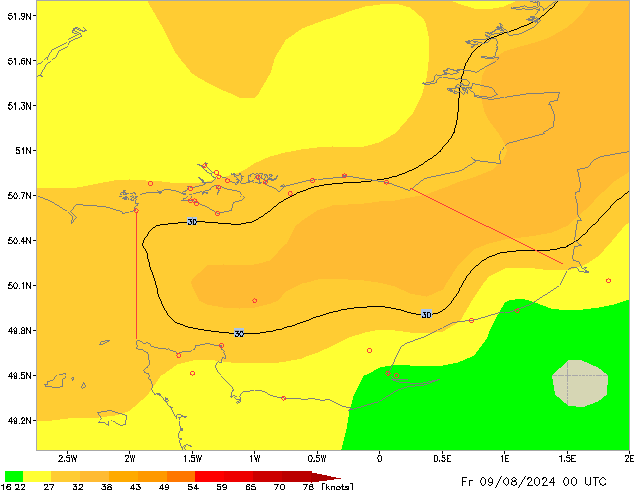 Fr 09.08.2024 00 UTC