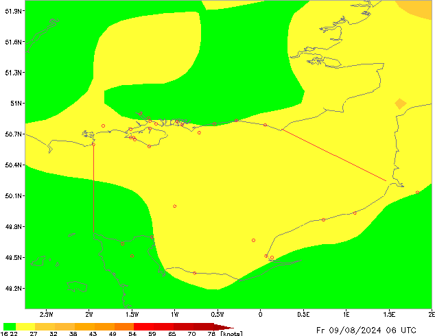 Fr 09.08.2024 06 UTC