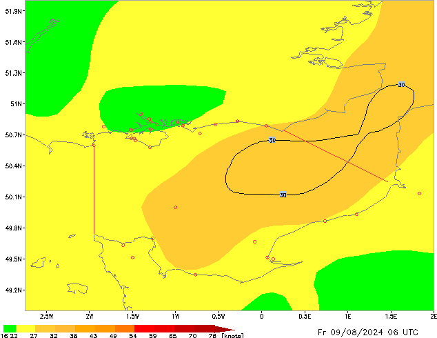 Fr 09.08.2024 06 UTC