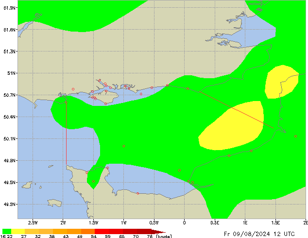 Fr 09.08.2024 12 UTC