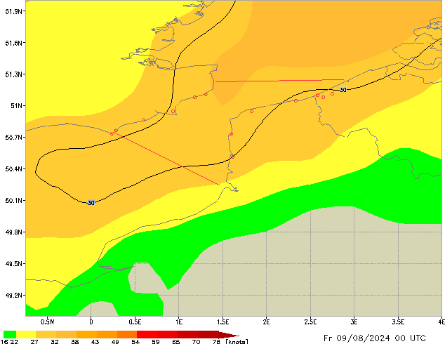 Fr 09.08.2024 00 UTC