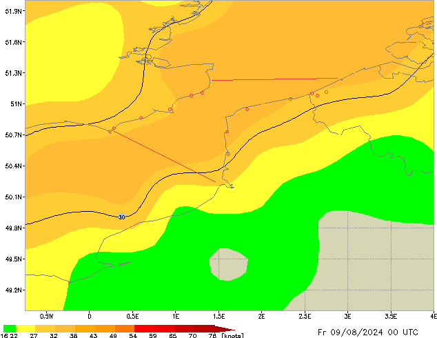 Fr 09.08.2024 00 UTC