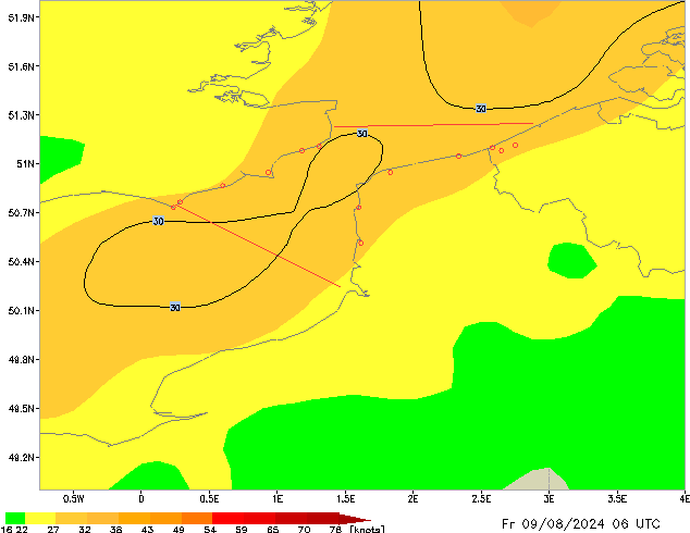 Fr 09.08.2024 06 UTC