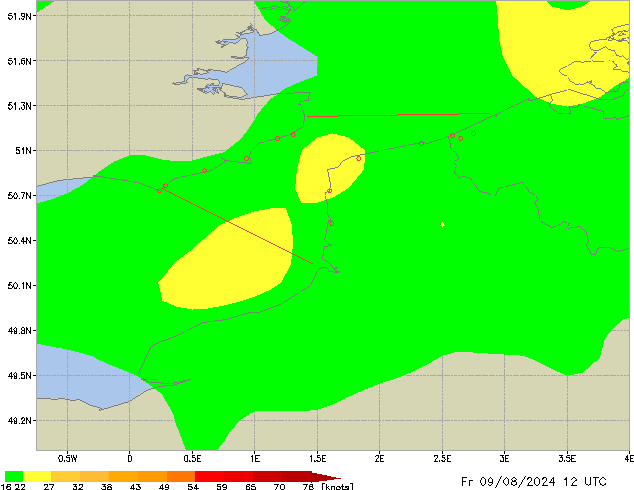 Fr 09.08.2024 12 UTC