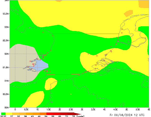 Fr 09.08.2024 12 UTC