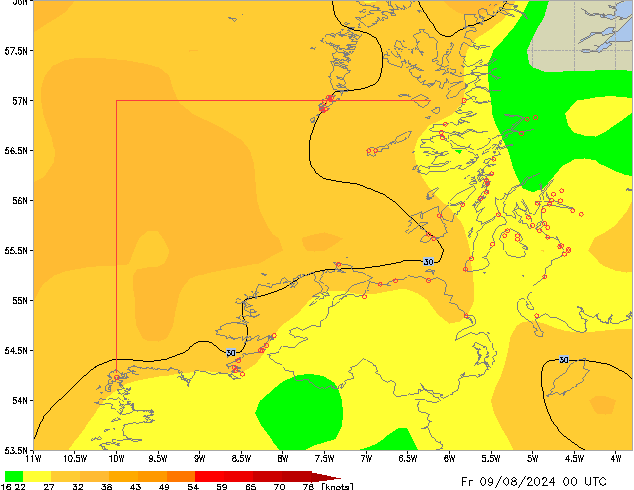 Fr 09.08.2024 00 UTC