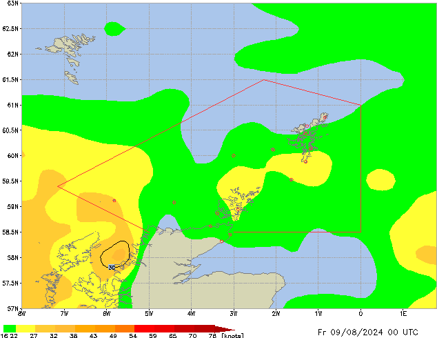 Fr 09.08.2024 00 UTC