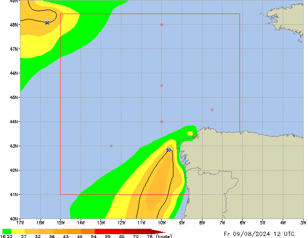 Fr 09.08.2024 12 UTC