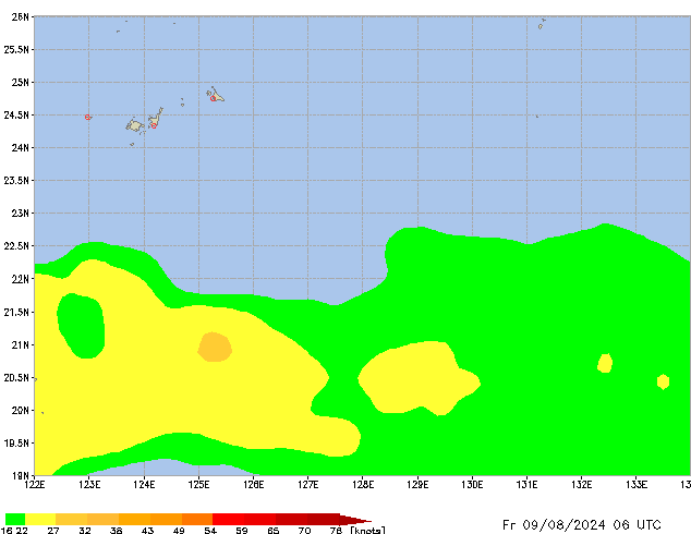 Fr 09.08.2024 06 UTC