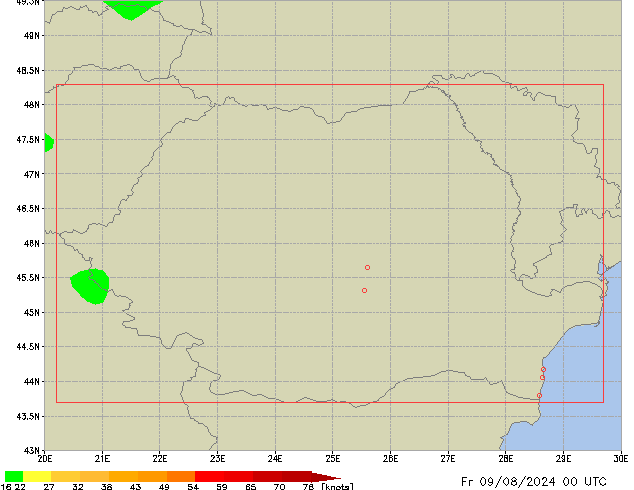 Fr 09.08.2024 00 UTC