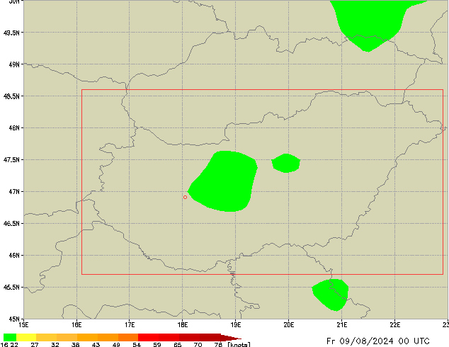 Fr 09.08.2024 00 UTC