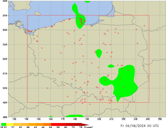 Fr 09.08.2024 00 UTC