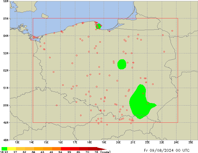 Fr 09.08.2024 00 UTC