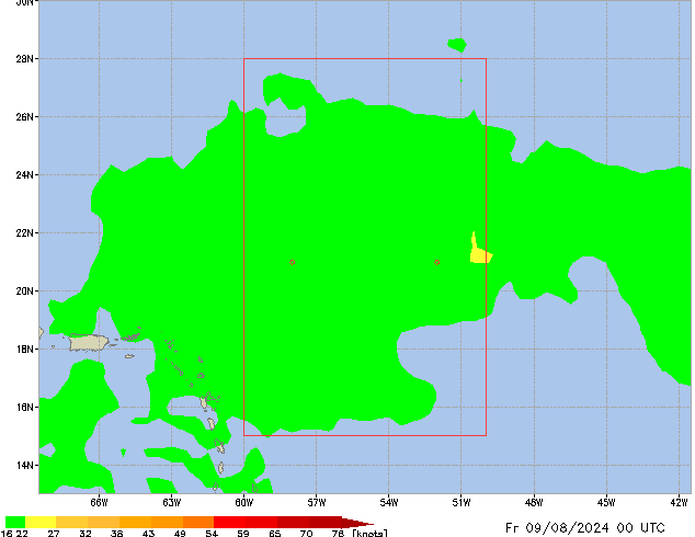 Fr 09.08.2024 00 UTC