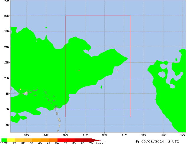 Fr 09.08.2024 18 UTC