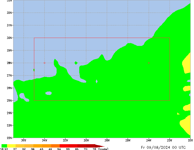 Fr 09.08.2024 00 UTC