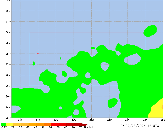 Fr 09.08.2024 12 UTC