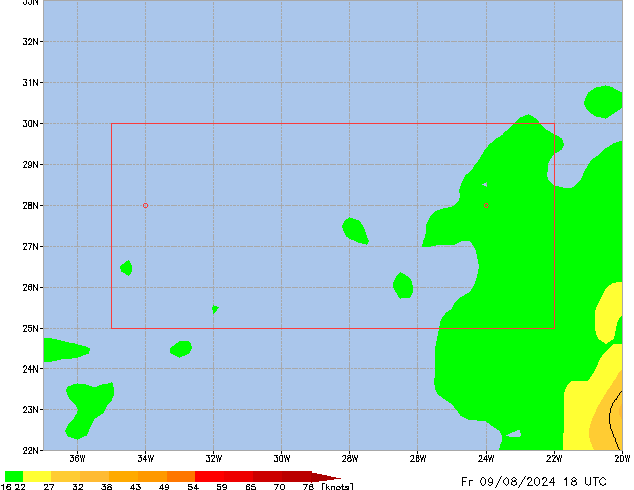 Fr 09.08.2024 18 UTC