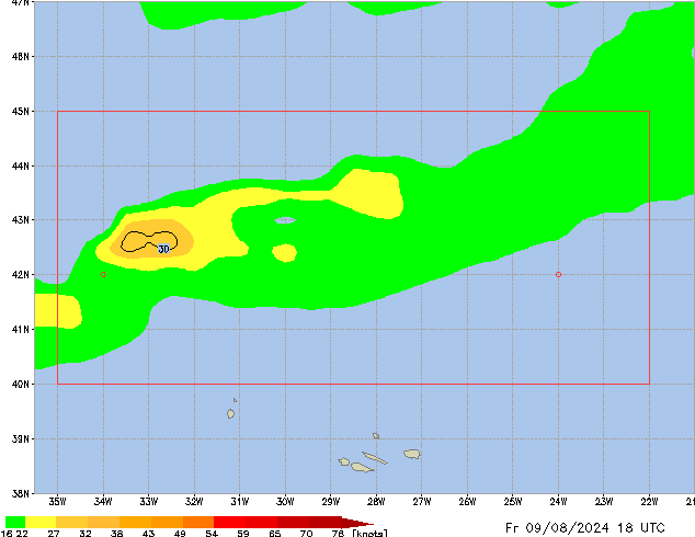 Fr 09.08.2024 18 UTC