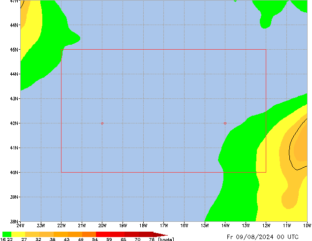 Fr 09.08.2024 00 UTC