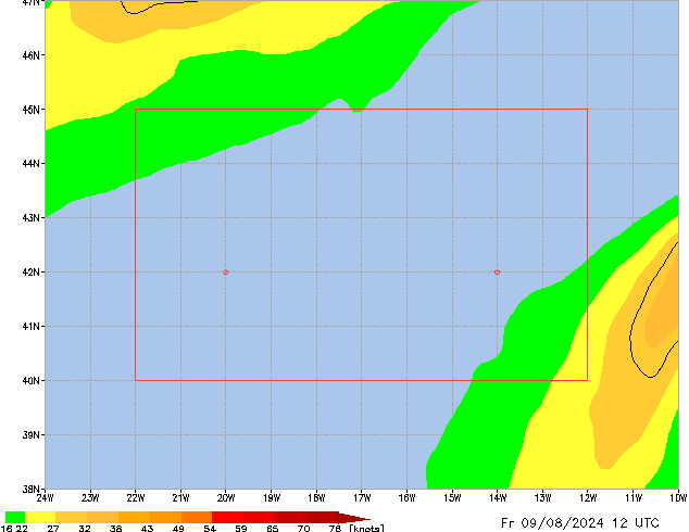 Fr 09.08.2024 12 UTC