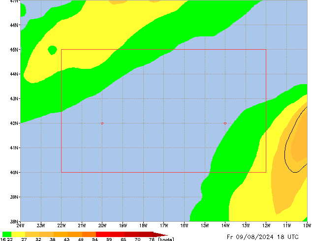 Fr 09.08.2024 18 UTC