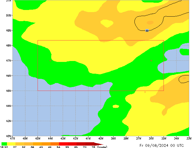 Fr 09.08.2024 00 UTC