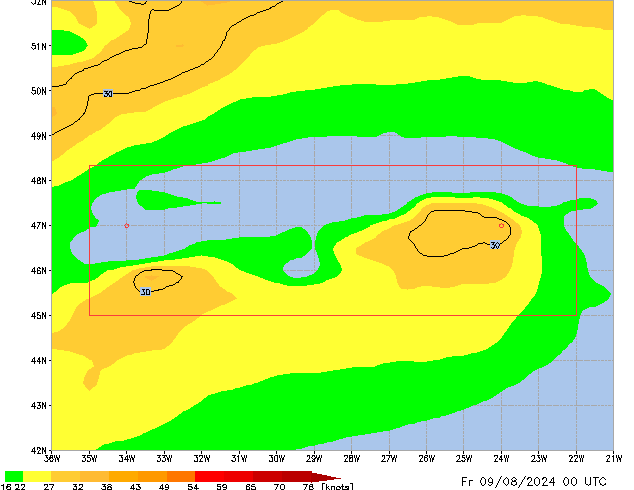 Fr 09.08.2024 00 UTC