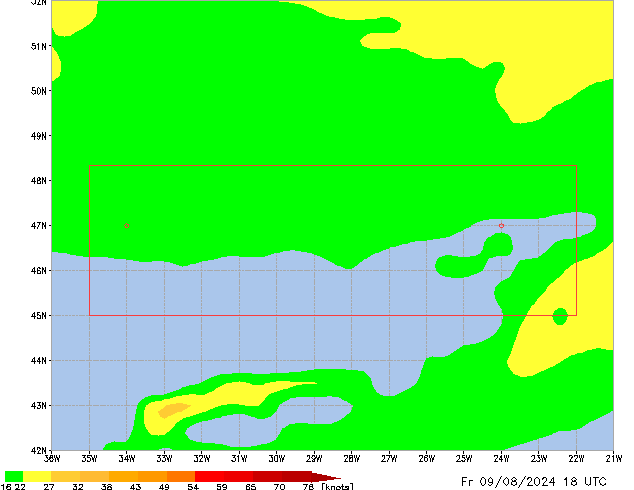 Fr 09.08.2024 18 UTC