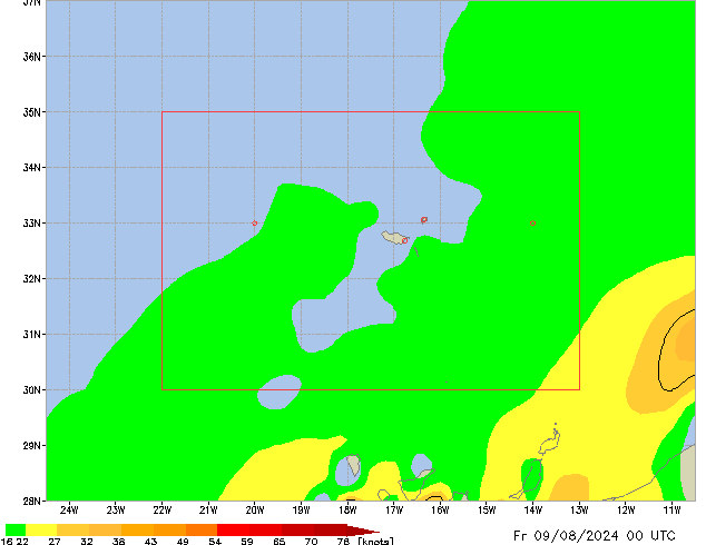 Fr 09.08.2024 00 UTC