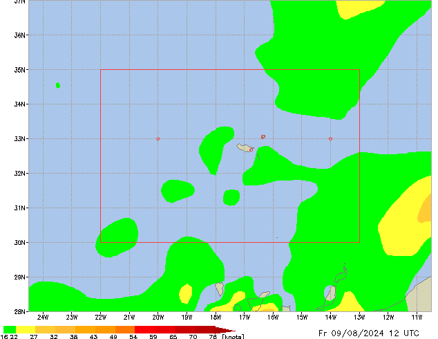 Fr 09.08.2024 12 UTC