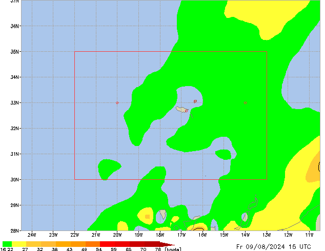 Fr 09.08.2024 15 UTC