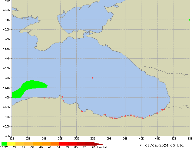 Fr 09.08.2024 00 UTC