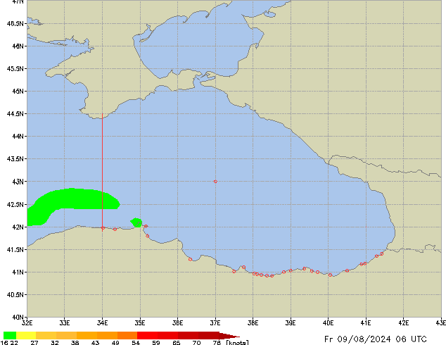 Fr 09.08.2024 06 UTC