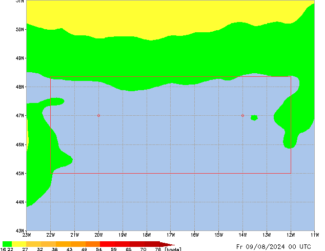 Fr 09.08.2024 00 UTC